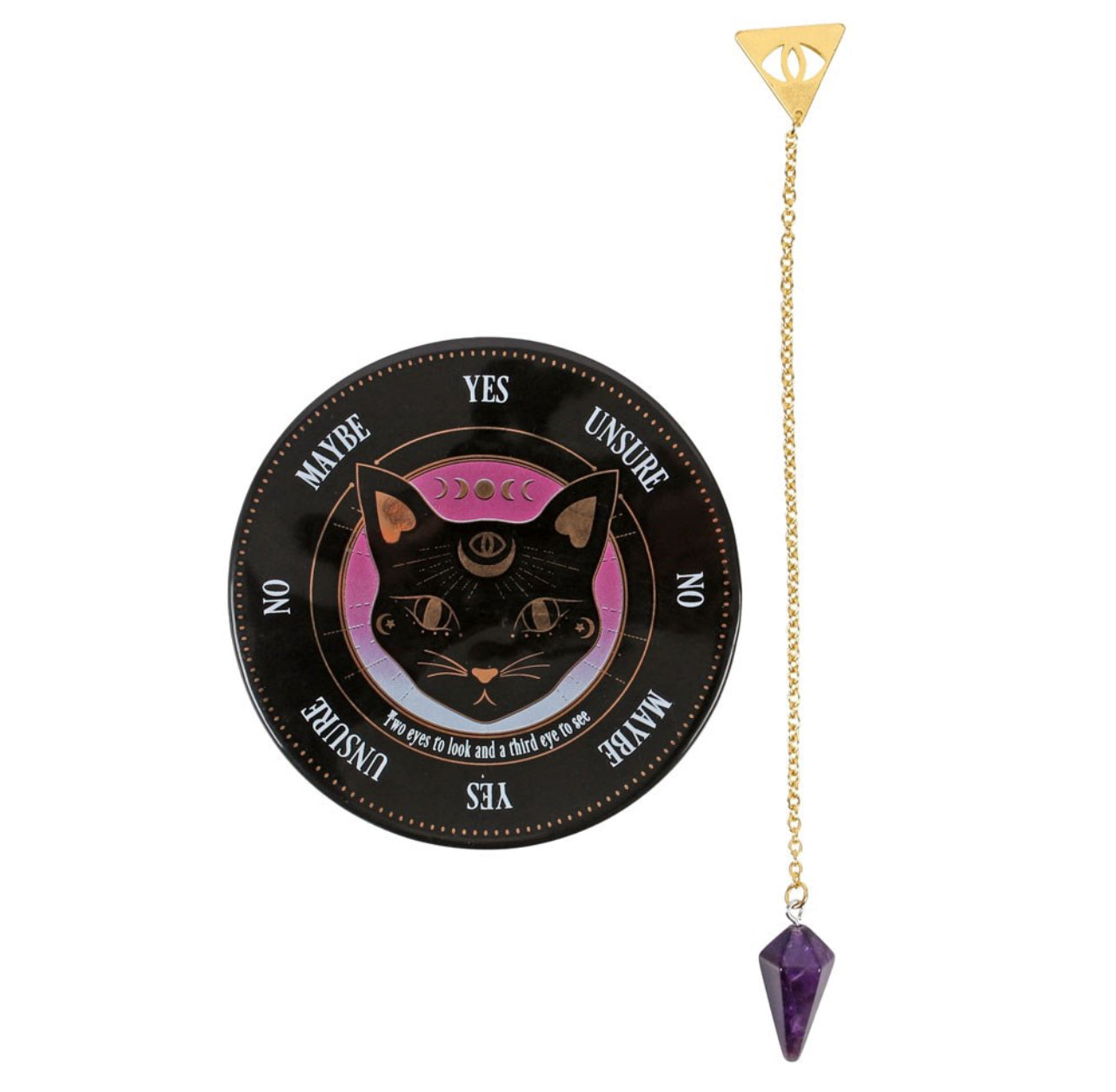 Mystic Mog Pendulum Divination Kit