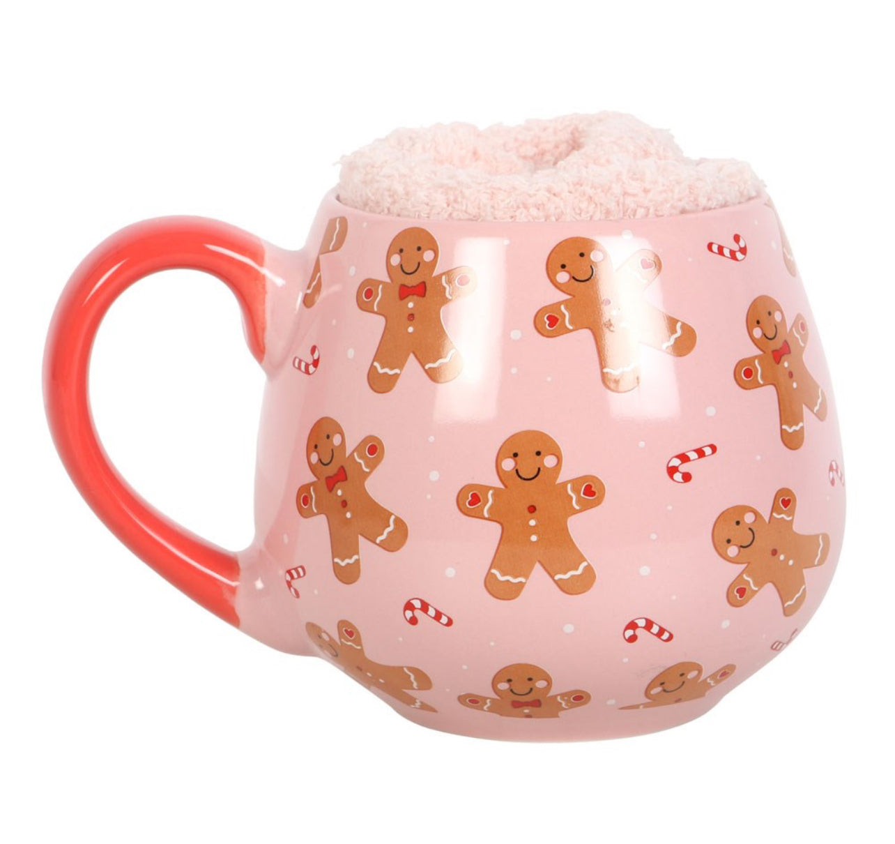 Gingerbread Mug & Socks Set