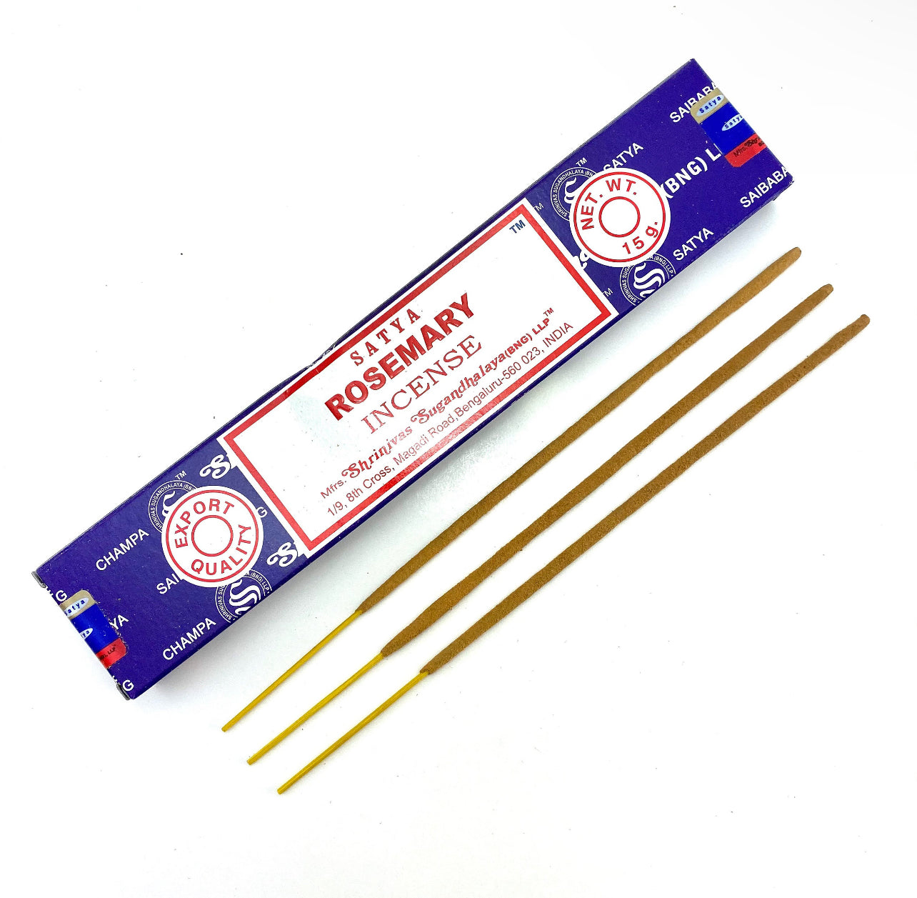 Rosemary Incense Sticks x1 Pack