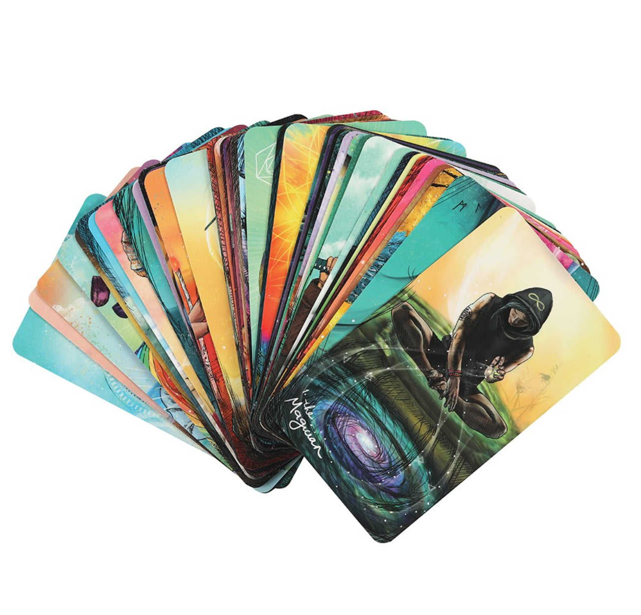 The Light Seer’s Tarot Cards