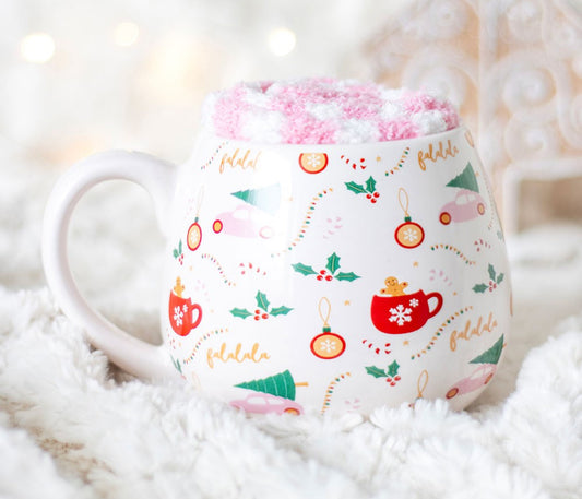 Sugarplum Fun Christmas Mug