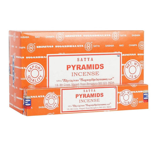 Pyramids Incense Sticks x1 Pack