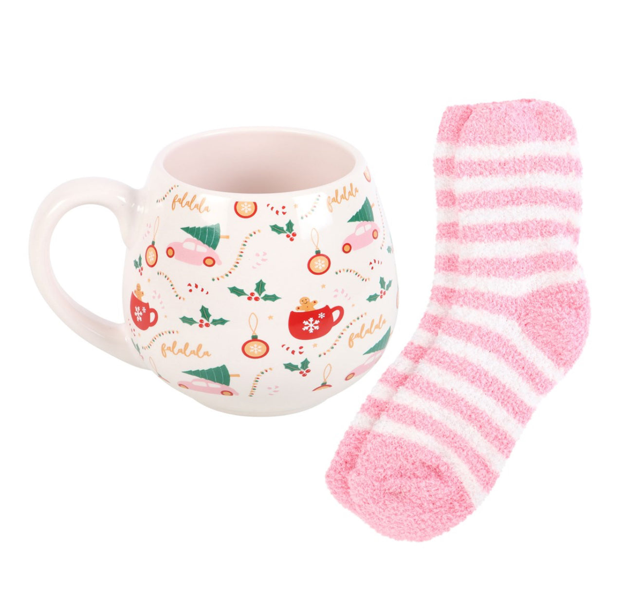 Sugarplum Fun Christmas Mug