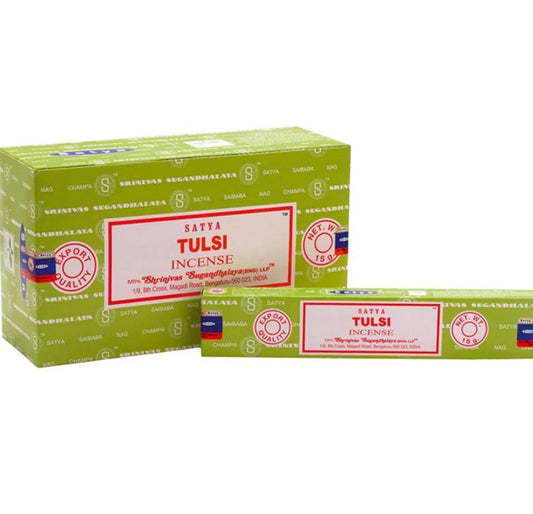 Tulsi incense Sticks x1 Pack