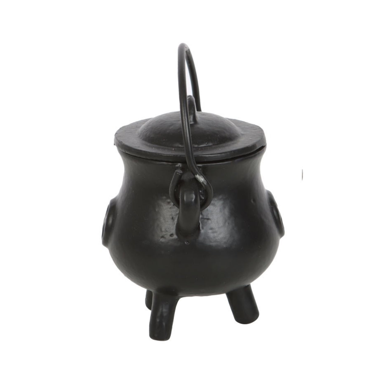 Pentagram Cast Iron Cauldron - 7.5cm