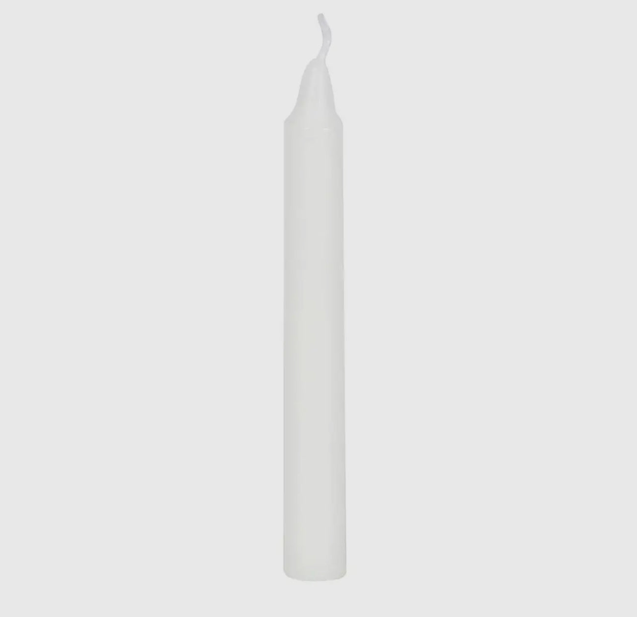 Pack of 12 White Spell Candles