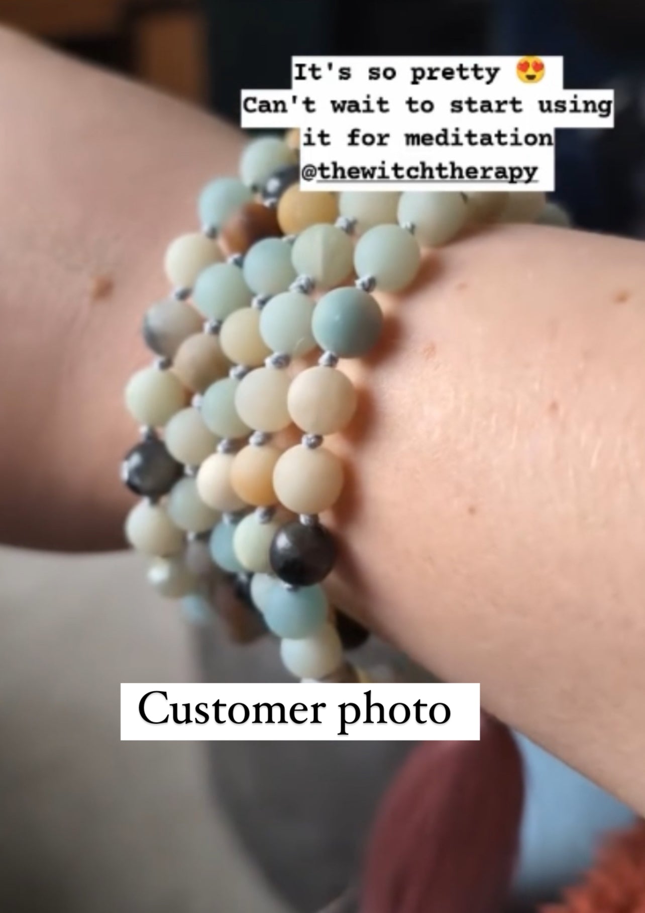 Mala Bead Growth Necklace