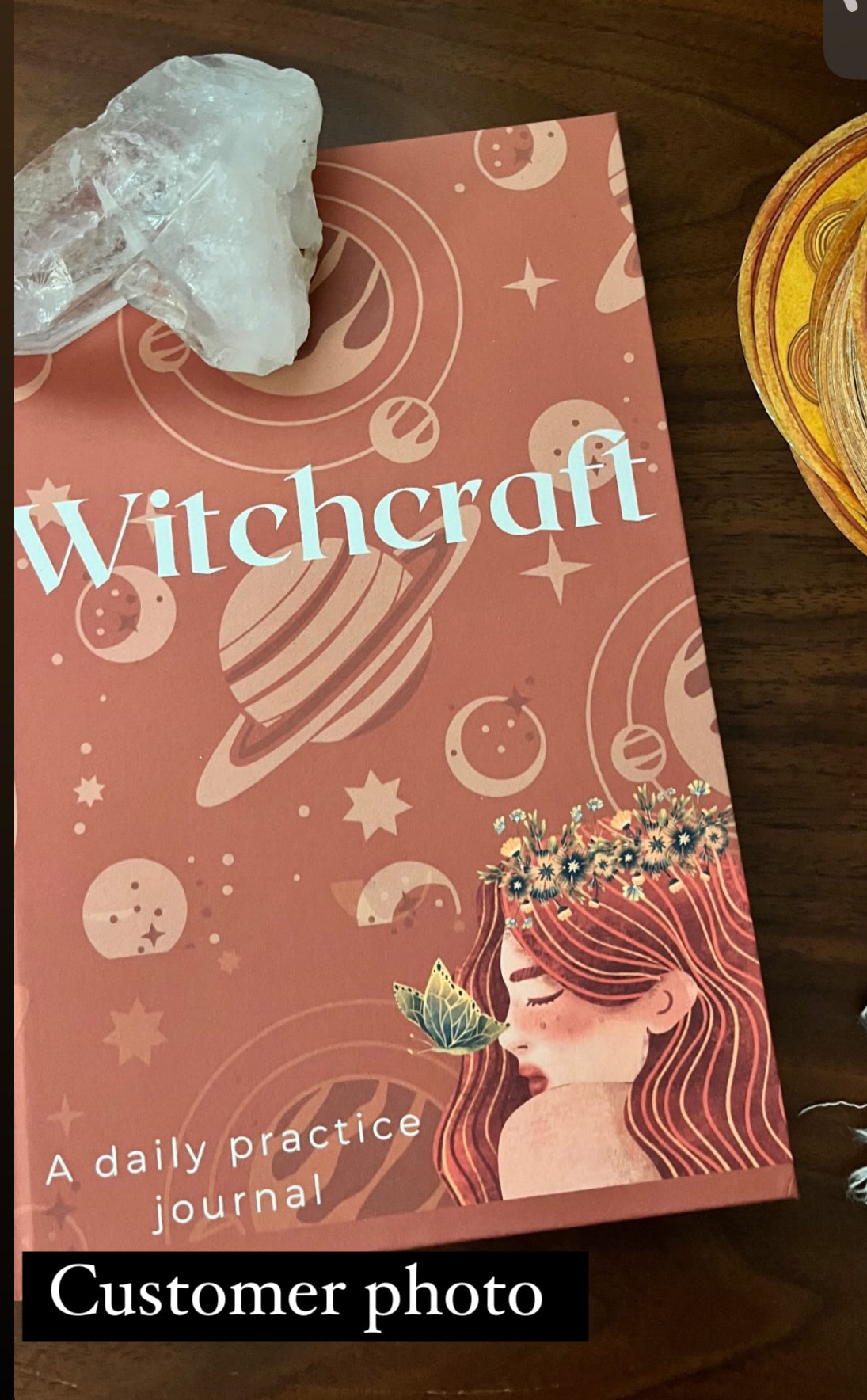 Witchcraft: A Daily Practice Journal Paperback Edition