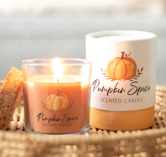 Pumpkin Spice Candle