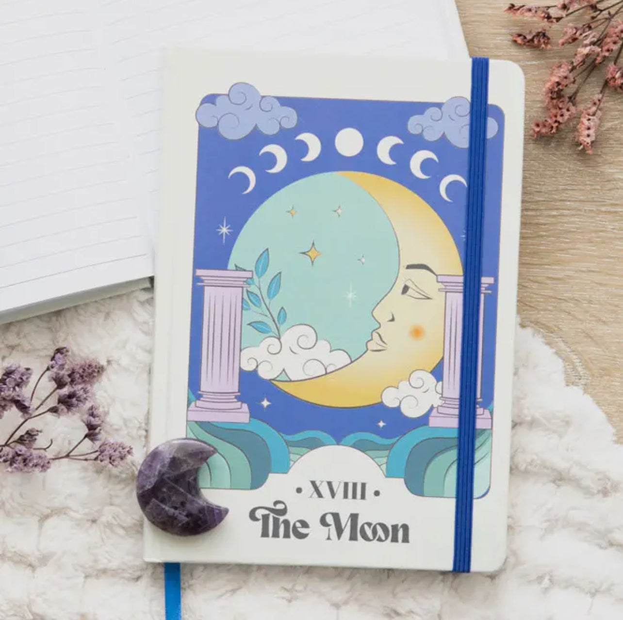 Moon Celestial A5 Notebook