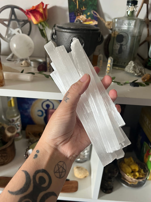 Large Selenite Wand