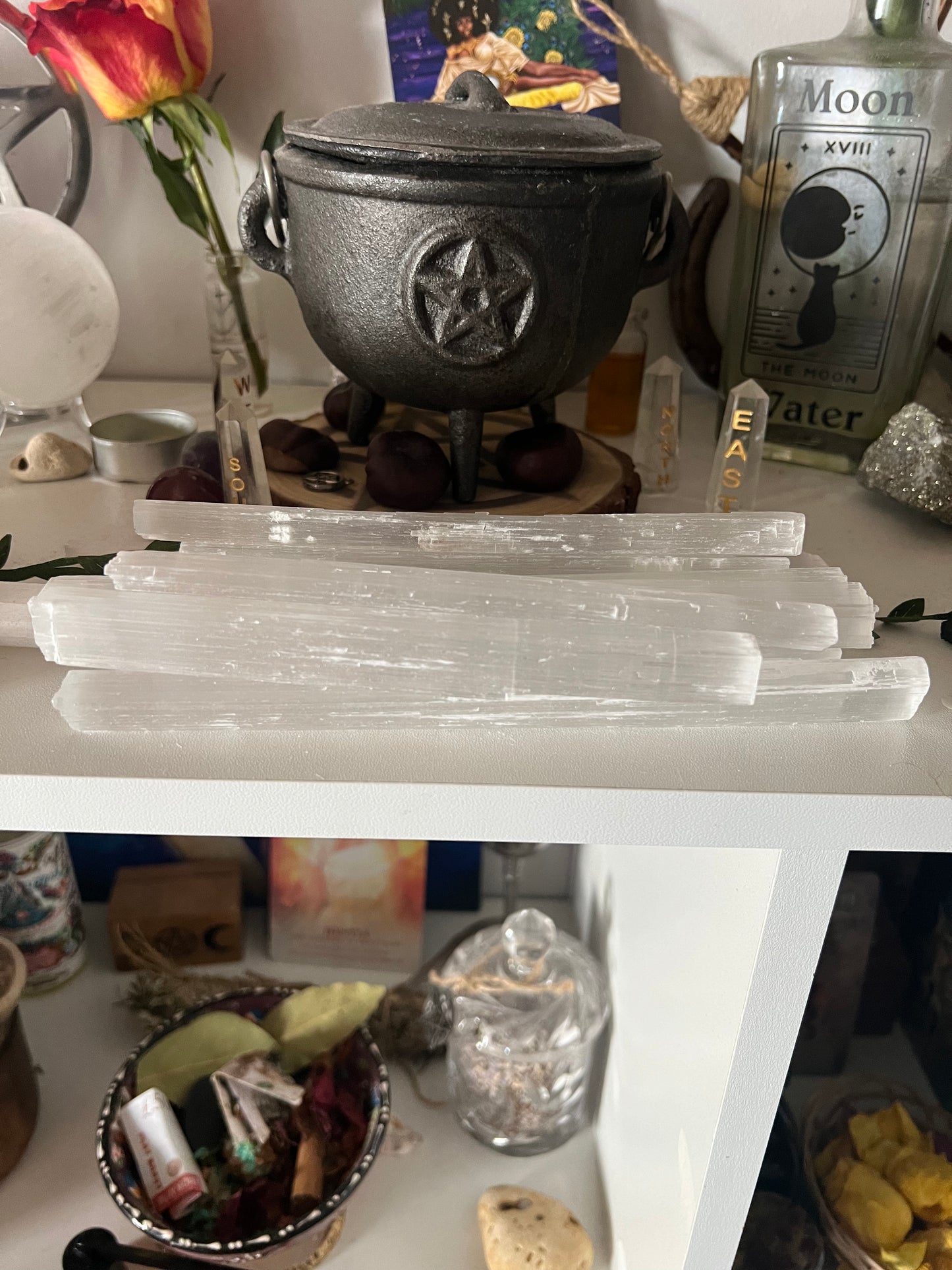 Large Selenite Wand