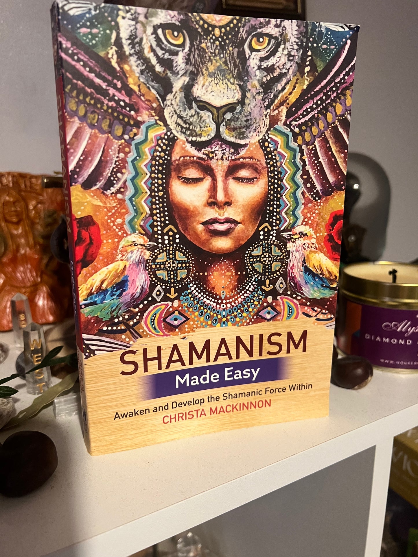 Shamanism Made Easy by Christa Mackinon