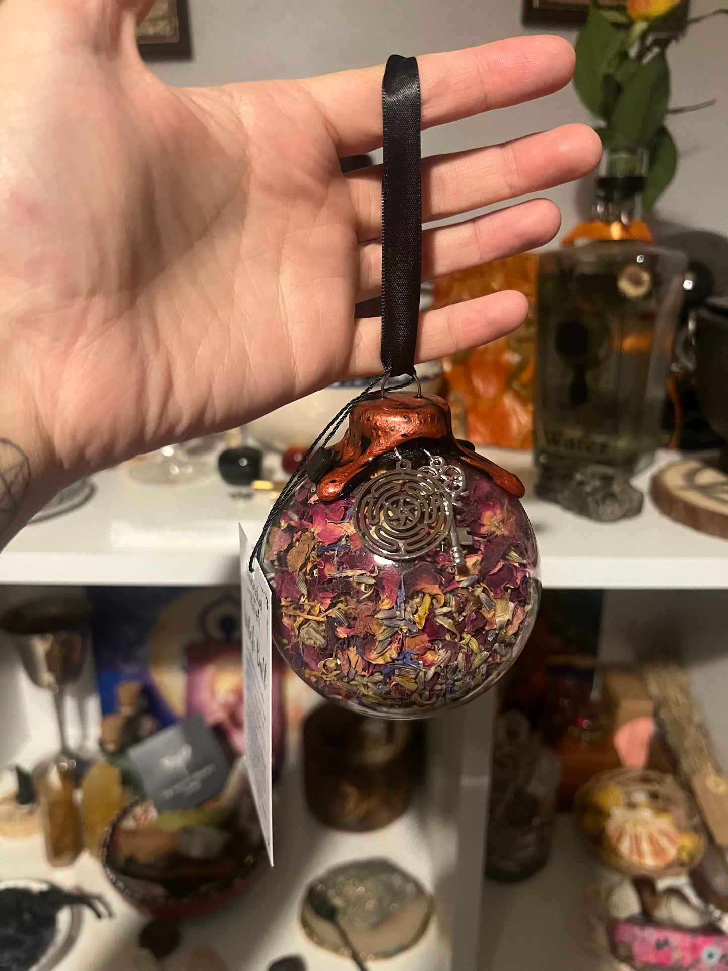 Hecate Goddess Witch Ball