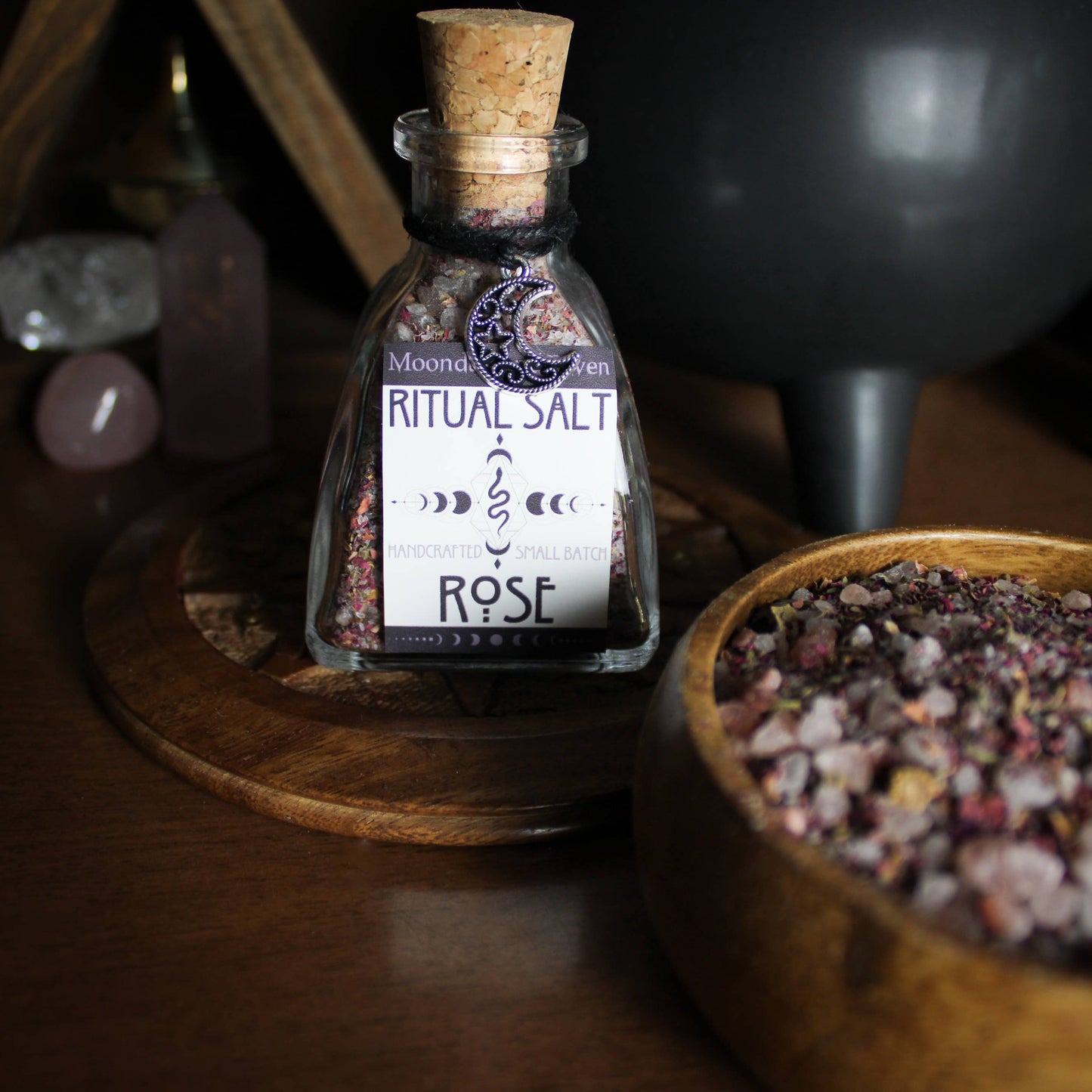 Rose Ritual Salt