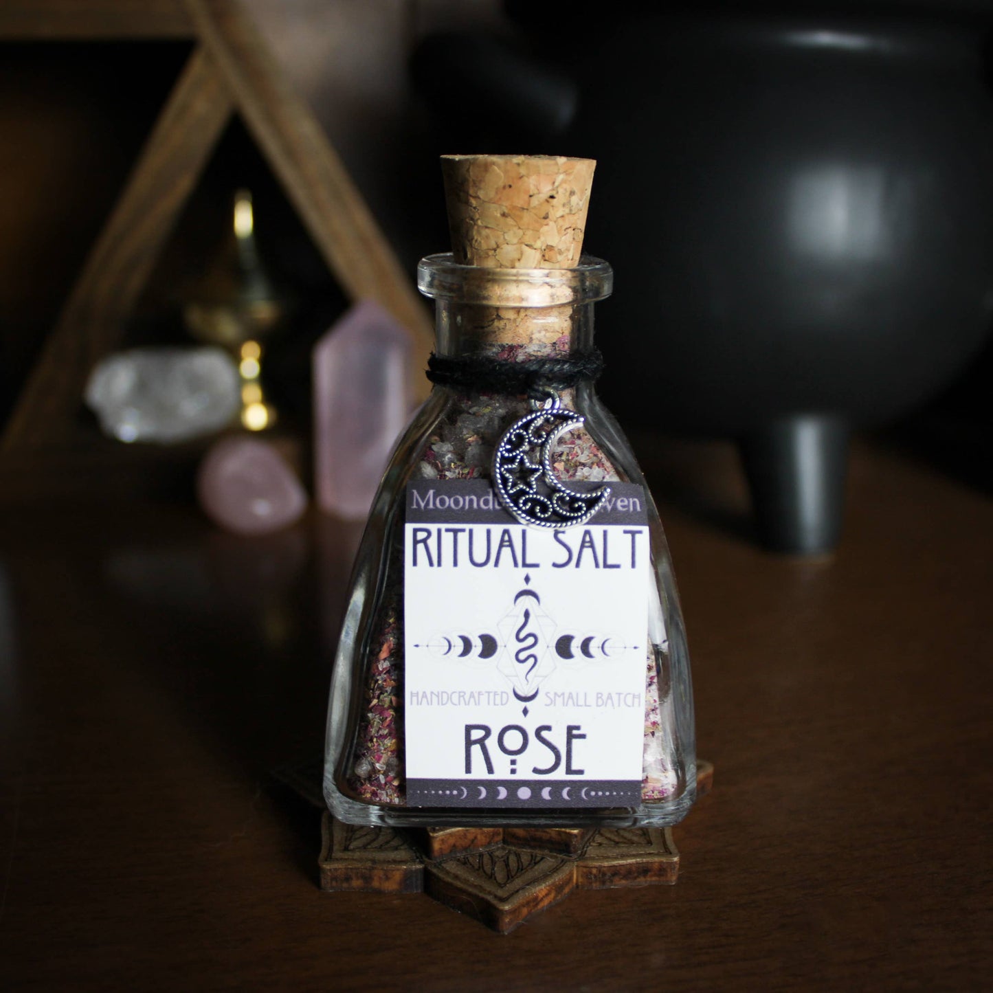 Rose Ritual Salt