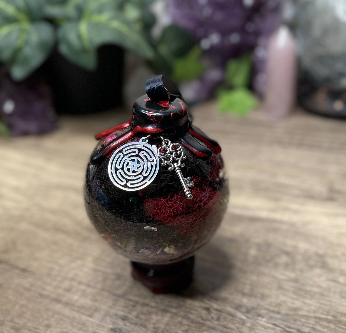 Hecate Goddess Witch Ball