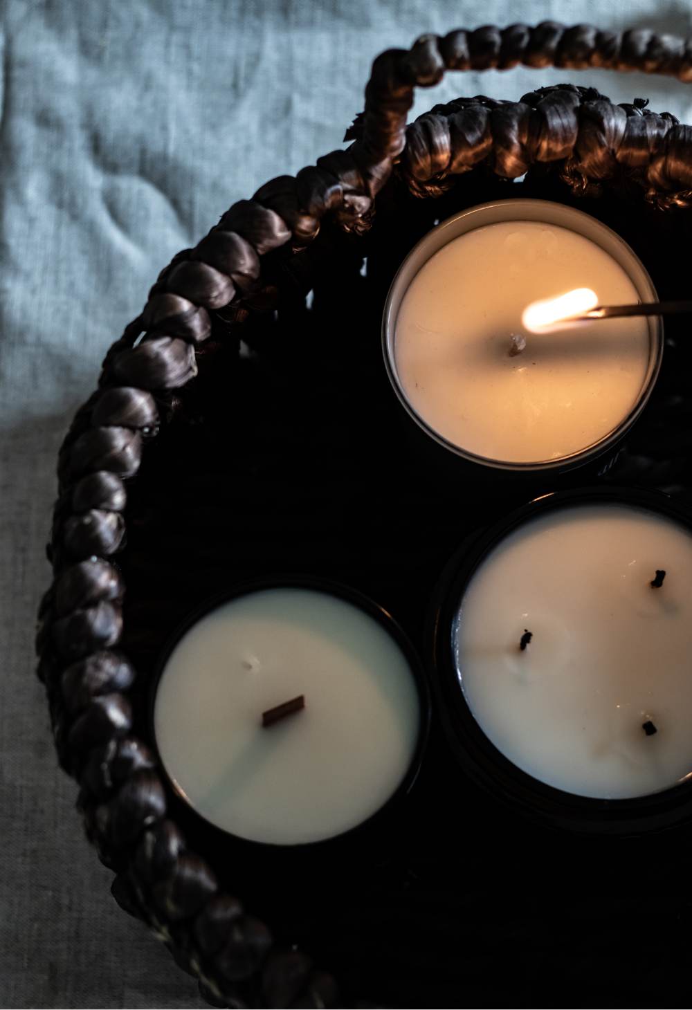 Black Cherry Candle