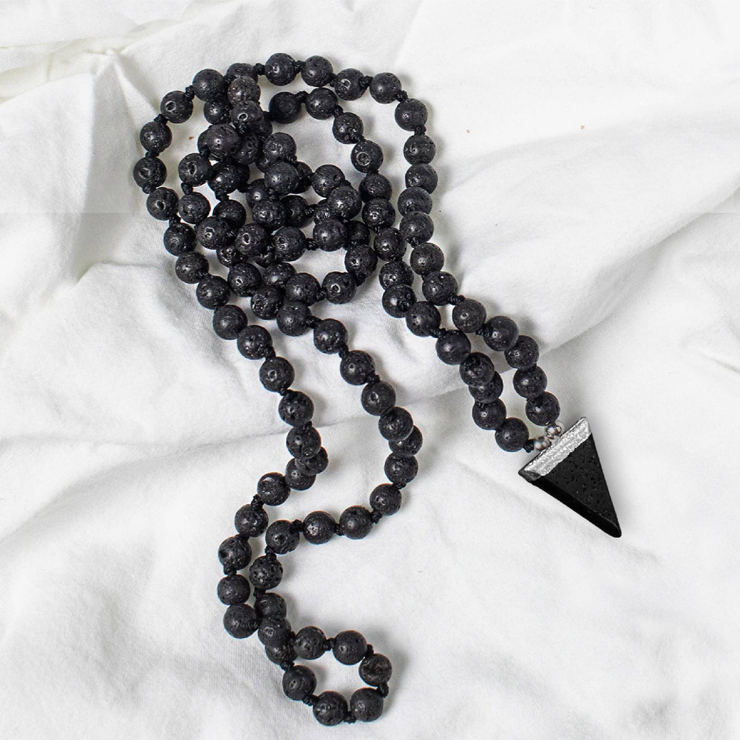 Mala Bead Necklace - Strength