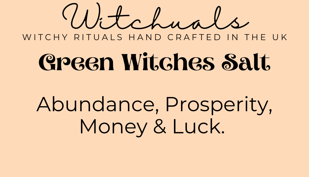 Green Witches Salt