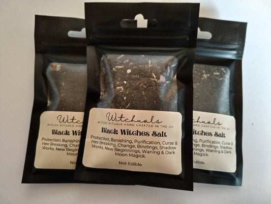 Black Witches Salt