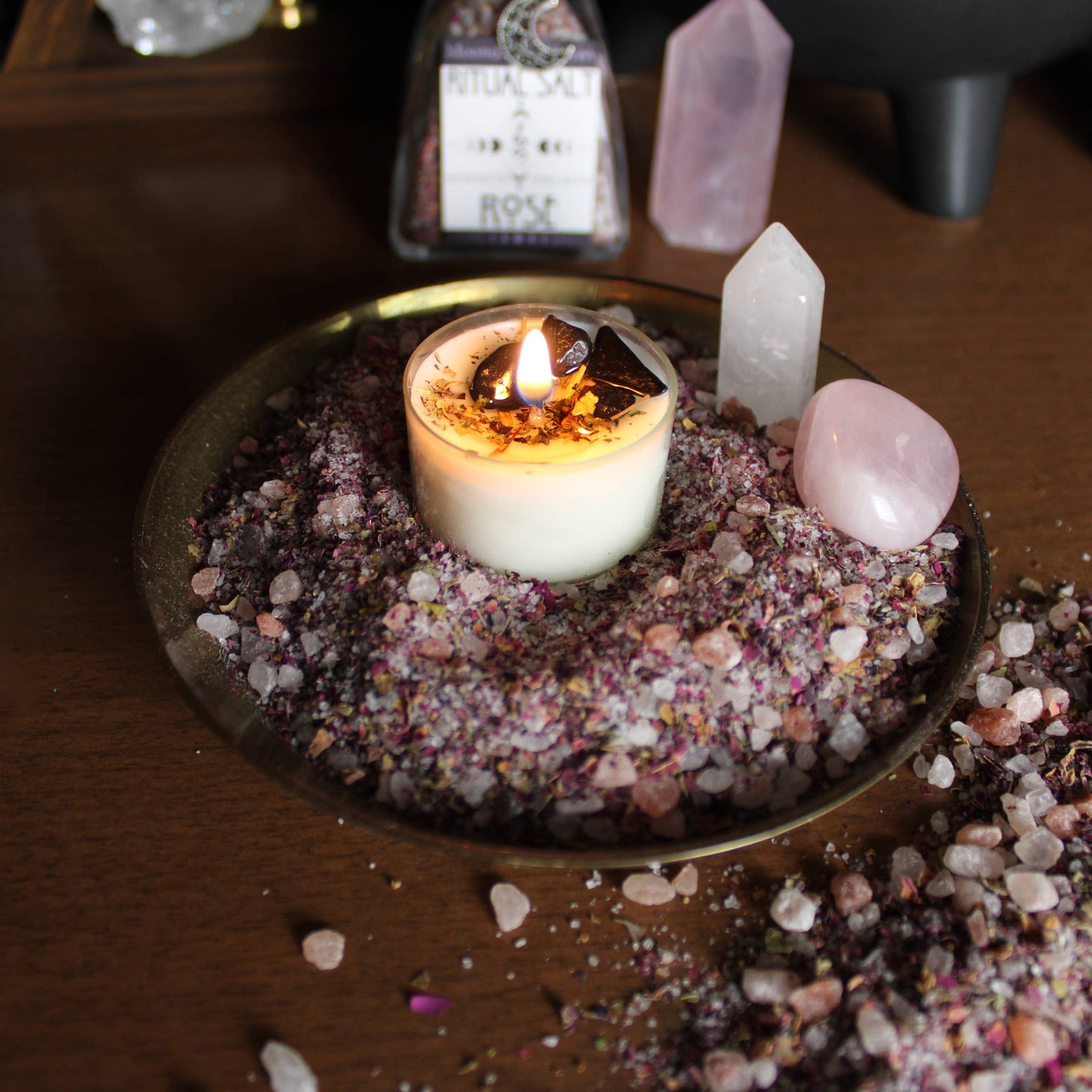 Rose Ritual Salt