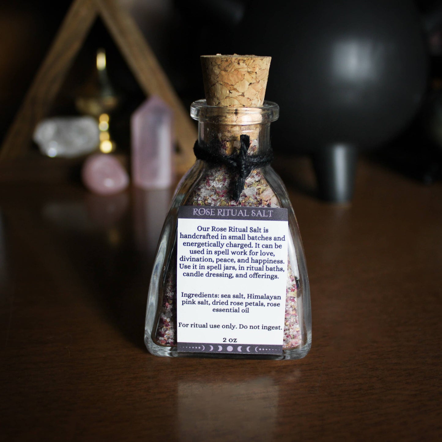 Rose Ritual Salt