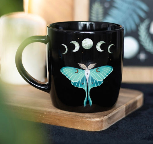 Luna Moth Mug