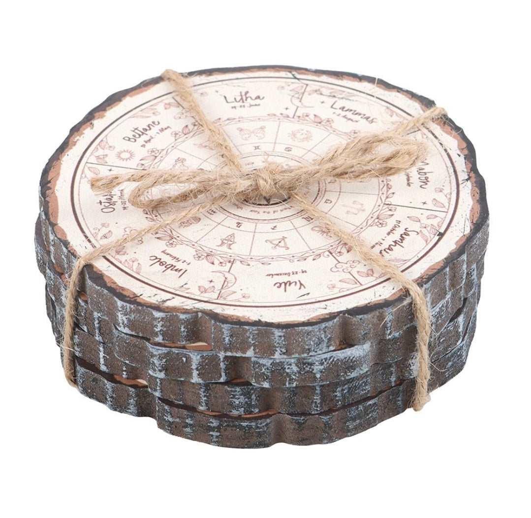 Wheel of the Year Coasters