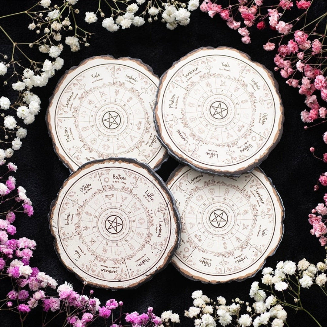Wheel of the Year Coasters