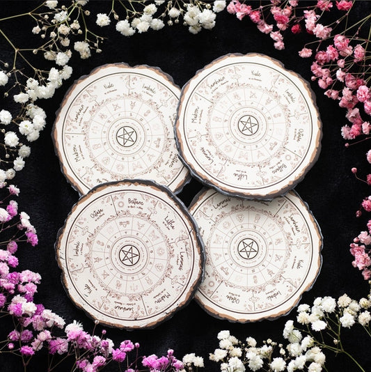 Wheel of the Year Coasters